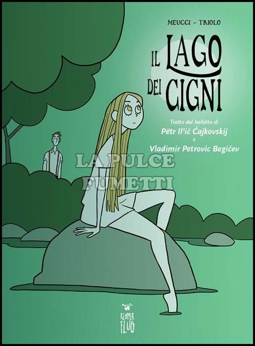 TEATRO FRA LE NUVOLE #      3 - IL LAGO DEI CIGNI